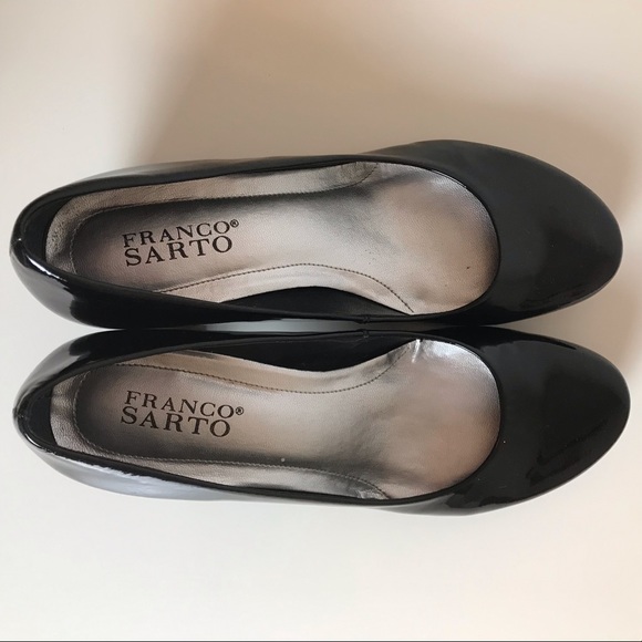 Franco Sarto patent leather pumps - Picture 3 of 7